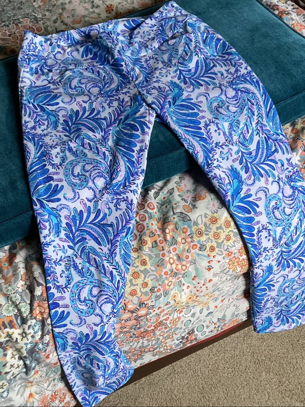 Lilly Pulitzer Corso pants-size 4